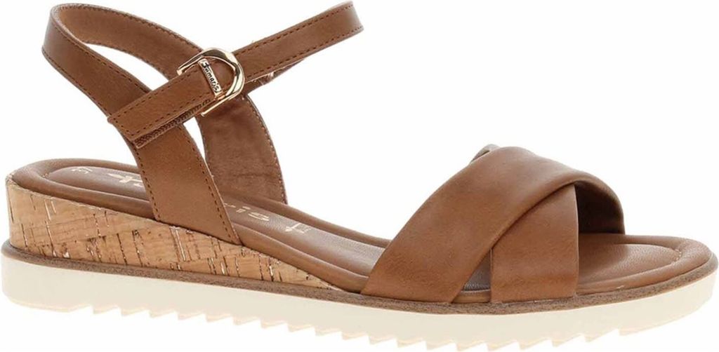 Tamaris Damen Sandale Sandalette sportlich Keilabsatz Produktbild 