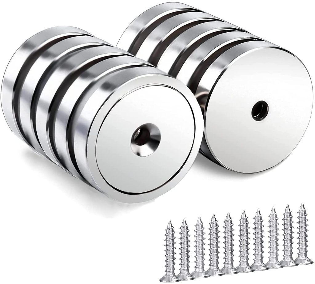 10/20/50 Neodym Mini-Magnete Scheiben-Magnete 10x5mm rund extra