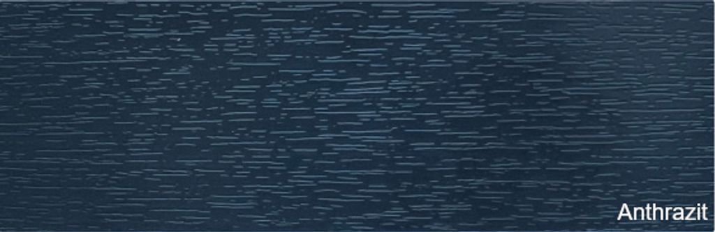 Abdeckleiste farbig foliert Anthrazit Grau ähnlich RAL 7016 Produktbild 
