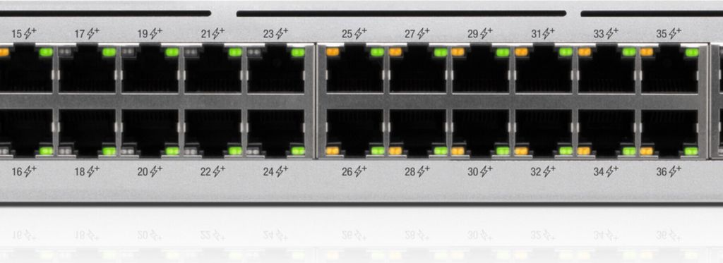 Ubiquiti UniFi Switch USW-PRO-48-POE - Switch - managed - 48 x 10/100/1000 (40 PoE+, 8 PoE++)