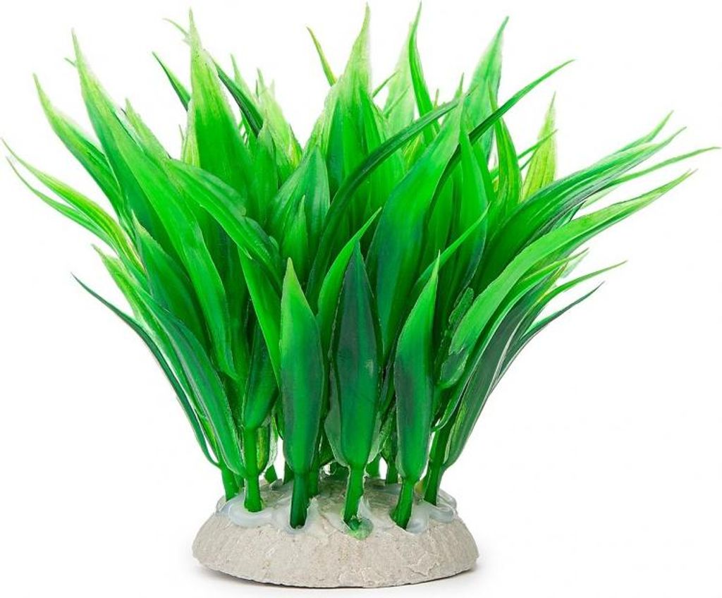 Happet Aquatic Plant - zielona roślinka sztuczna trawa 10cm Zdjęcie produktu 