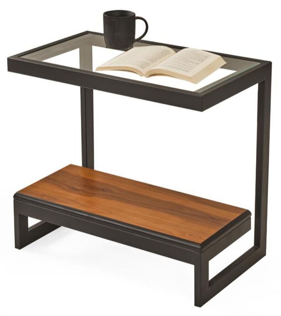 Couchtisch Modern Minimalistisch Schwarz Elegant Stilvoll Komfortabel