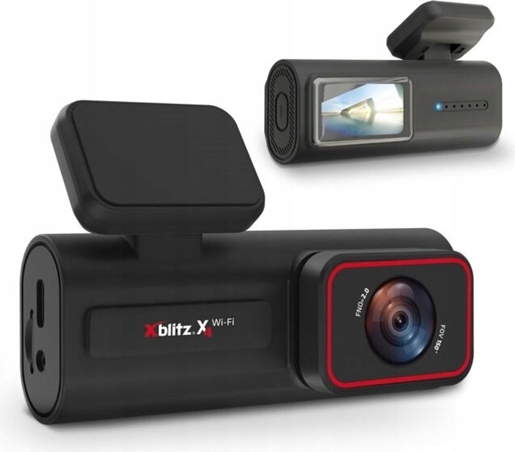 Xblitz XBLITZ CAR CAMERA X4 WI-FI