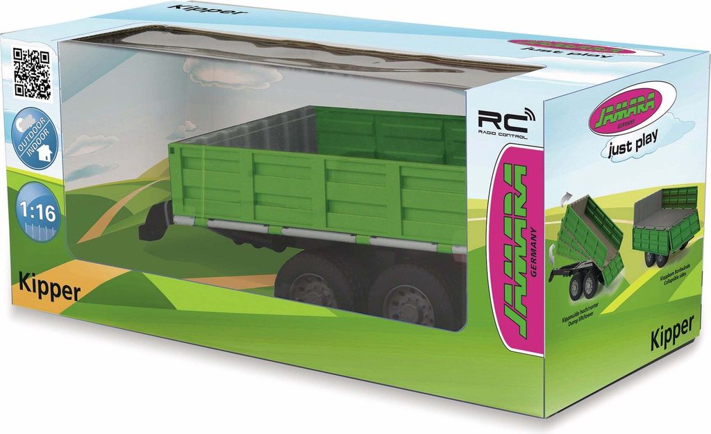 Sklápěč zelený pro RC traktor 1:16 Obrázek produktu 