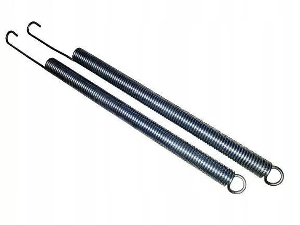 Set 2 Stk. Feder für Bodentreppe Scherentreppe 410mm Ø3,2mm Produktbild 