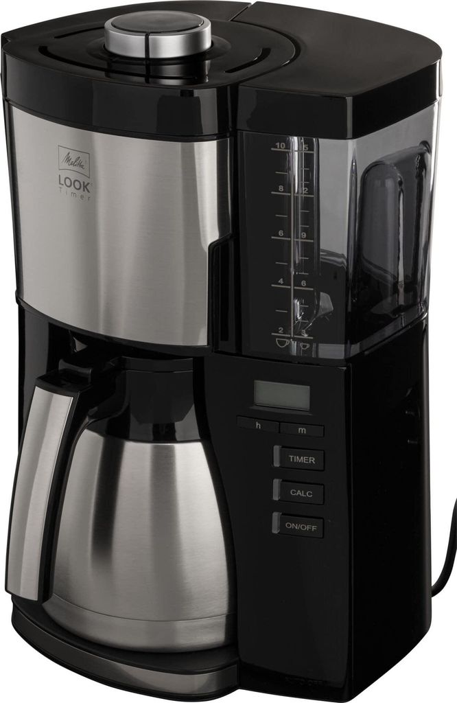 Melitta 1025-18, Filterkaffeemaschine, 1,375 l, 1000 W, Produktbild 
