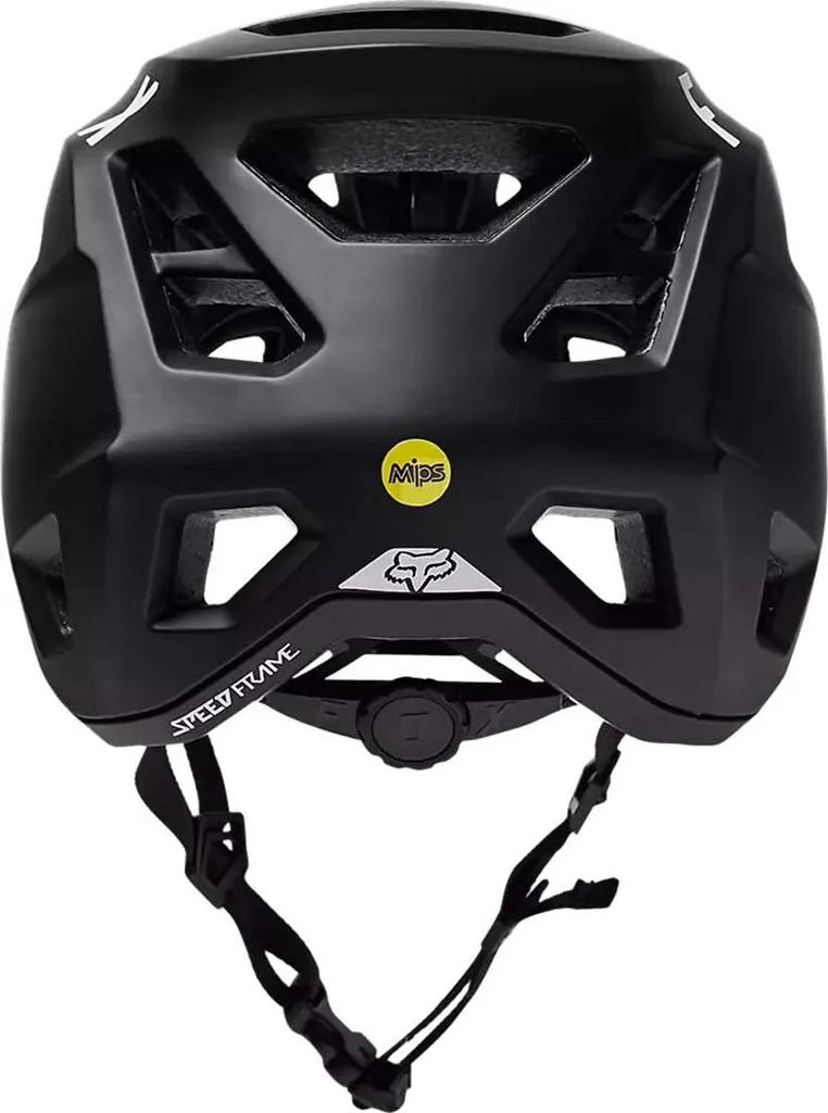 Casque VTT Fox Speedframe Mips Noir L avec visière réglable et sécurité Mips - 14