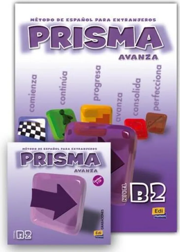 Prisma B2 Élève et CD Audio : Apprentissage Interactif de l'Espagnol