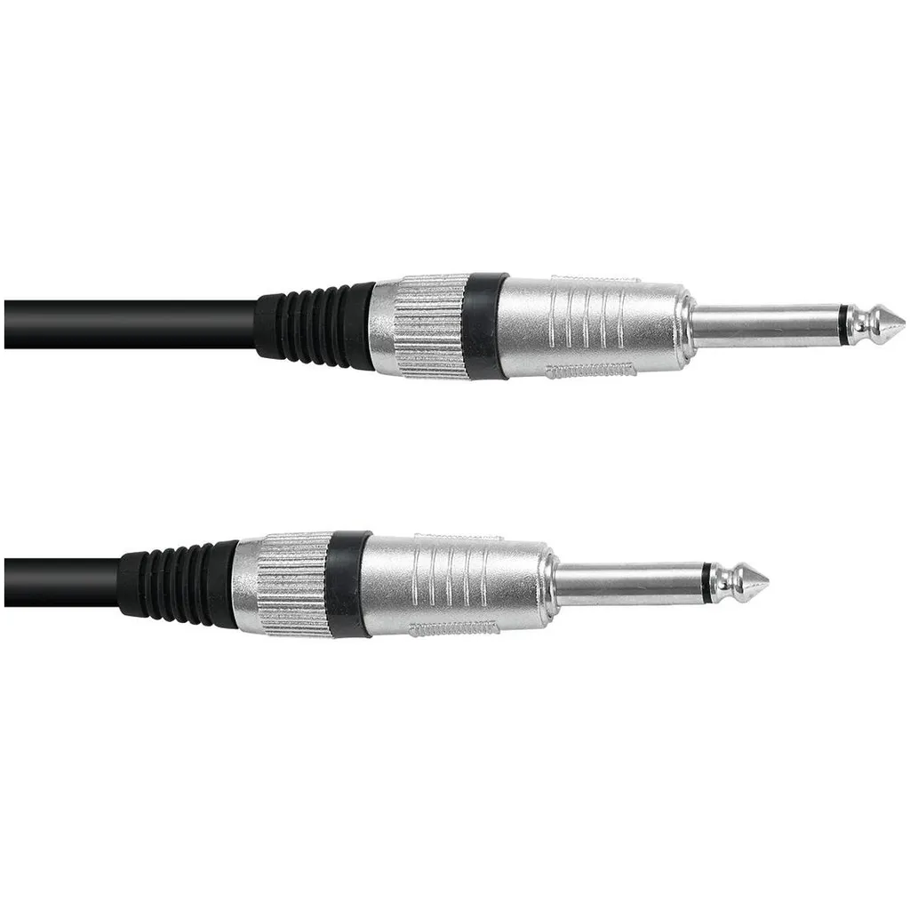 Câble Haut-Parleur Jack 2x1,5 1,5m : Évitez les Pertes de Signal Audio