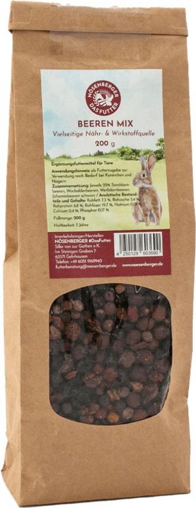 Nösenberger Beeren Mix 200 gr.