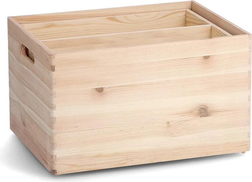 Caisse de rangement pour atelier et loisirs créatifs 40x30x24 cm utile