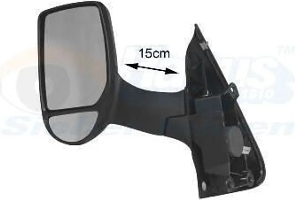 Rétroviseur gauche FORD Transit Mk6 anti angle mort convexe