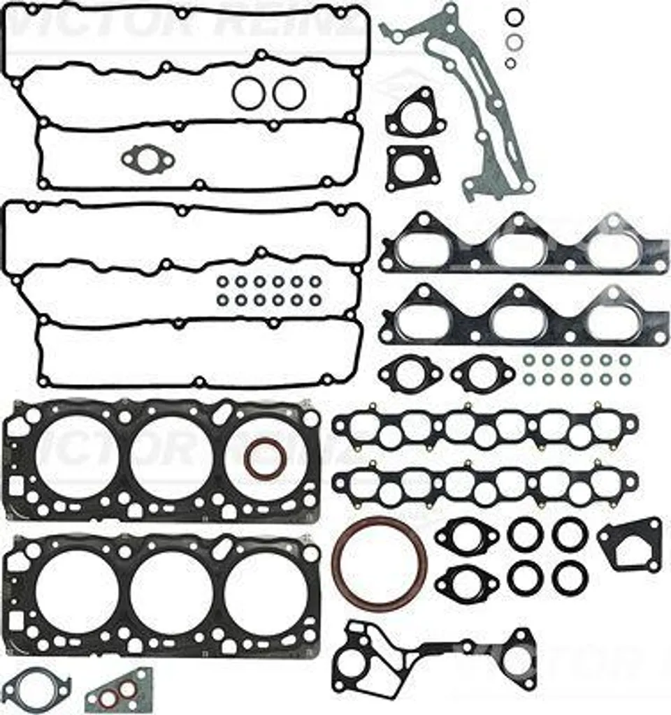 Stop fuite huile et compression moteur Pajero avec Kit Victor Reinz