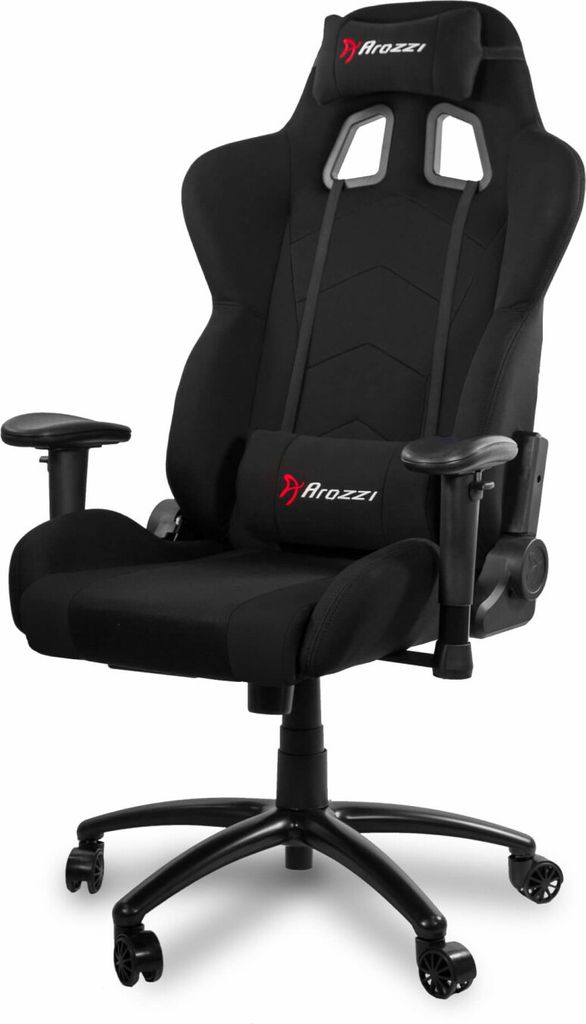 Arozzi INIZIO Gaming-Stuhl, schwarz Produktbild 