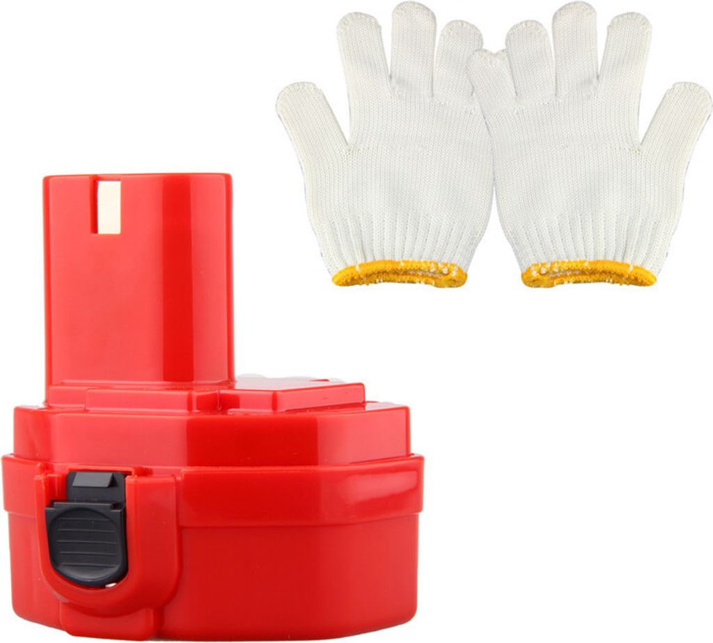 ELEOPTION 14,4 Volt 2000 mAh NI-CD Elektrowerkzeugbatterie für MAKITA 14,4 V Batterie für Makita 1422,1420,192600-1, 194172-2