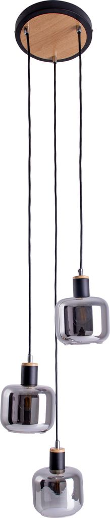 Näve Leuchten 3er Deckenleuchte "FUMOSO" Ø: 20cm 3er Deckenleuchte "FUMOSO" Ø: 20cm Pendelleuchten - 3er Deckenleuchte "FUMOSO", Hängelampe im ...