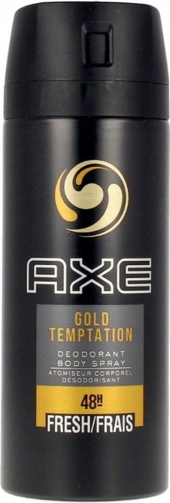Axe Gold Deodorant Spray für Herren, 150 ml – Edler Duft für langanhaltende Frische und sicheren Schutz.