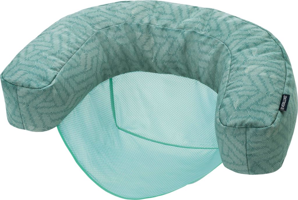 Bestway Poolsitz Sommer-Luxus mit Textiloberfläche 92 x 66 x 20 cm