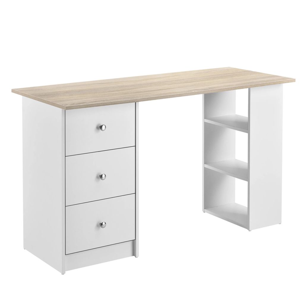 Binnen- en buitentafel Claude - Met 3 lades - 120x49x72 cm Productafbeelding 