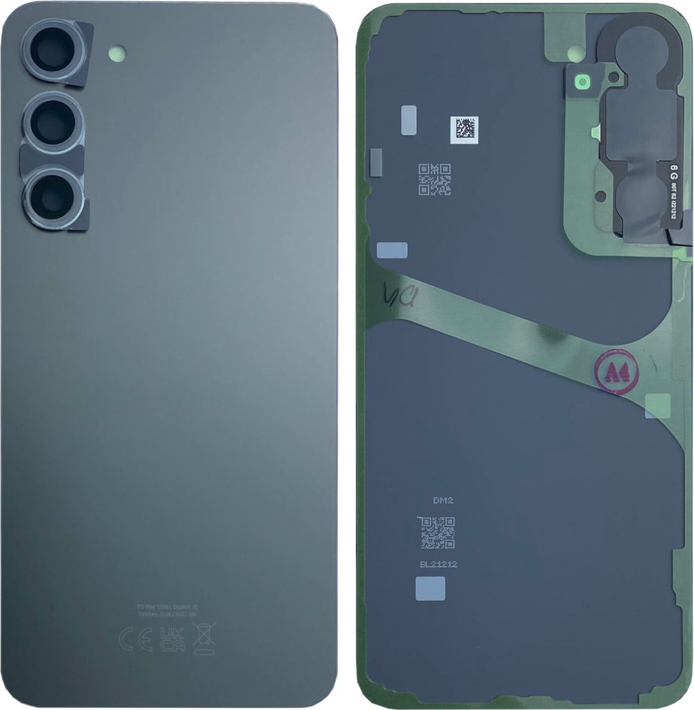 Akkudeckel Back Cover Deckel für Samsung Galaxy S23 Plus GH82-30388C Grün Ersatz