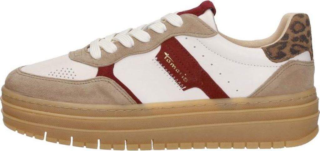 Tamaris Sneakers Laag  Sneakers Laag - Beige - Maat 36 Produktbild 