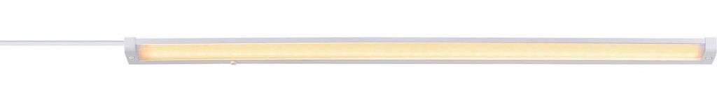 Nordlux 2510176101 Preston 55 LED Unterbauleuchte 8W steuerbare Lichtfarbe Weiss