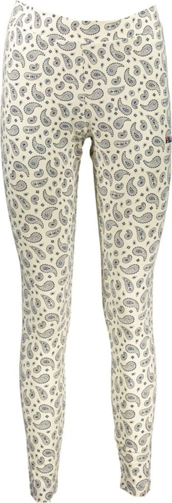 Fila Damen Leggings Weiß FAW0770_BI13289 : Größe - S Größe: S