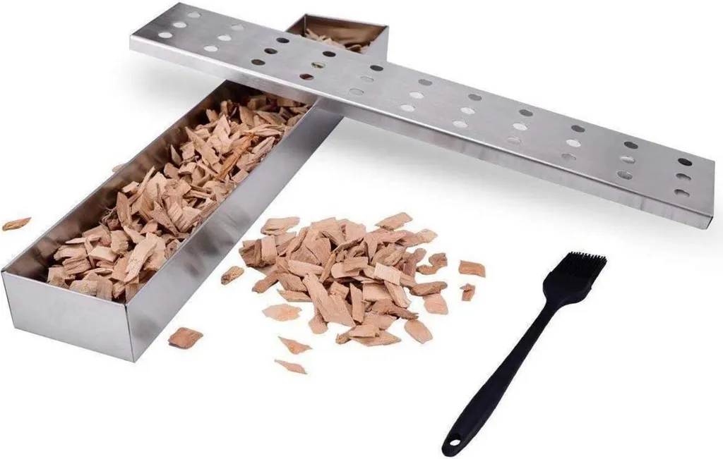 Fumoir inox pour barbecue : donnez un goût fumé unique à vos plats