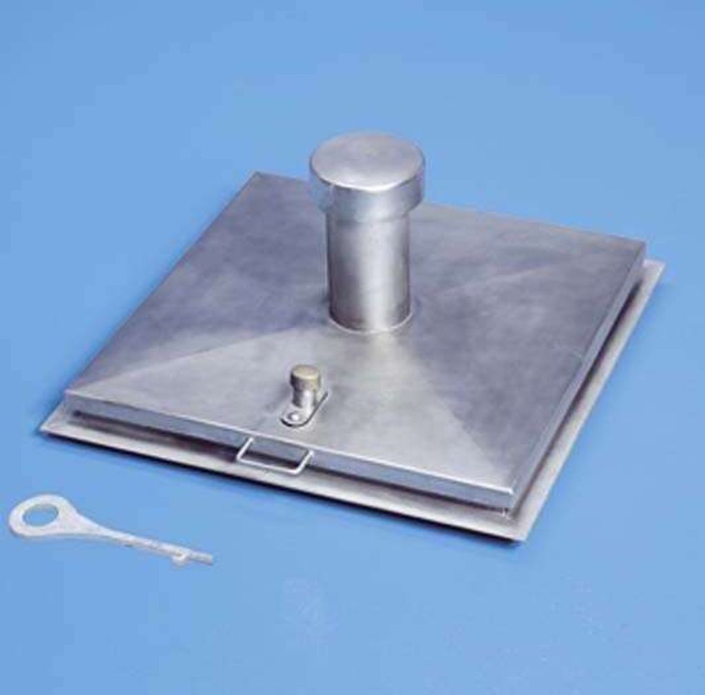 ZARGES Brunnenabdeckung 1000 x 800 mm 47180