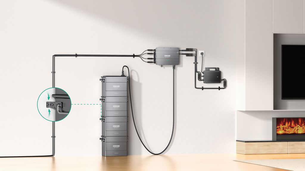 Zendure Solarflow 0% MwSt §12 III UstG AB2000S 2kWh Produktbild 7