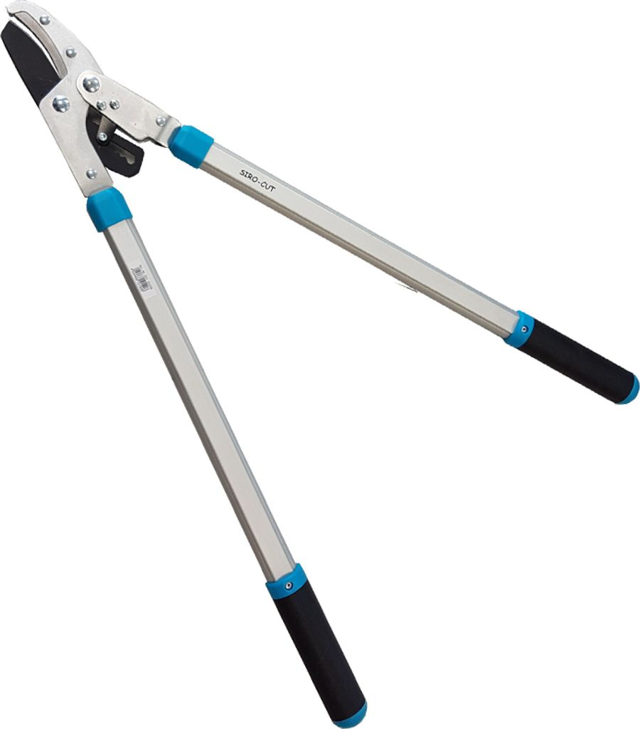 Astschere mit Amboss und Ratsche Produktbild 