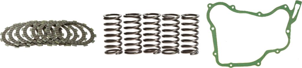 Kupplung Set für Honda CR 125 R Baujahr 2000-2004 Kupplungslamellen Kupplungsfedern Kupplungsdeckeldichtung von pamoto - Neu