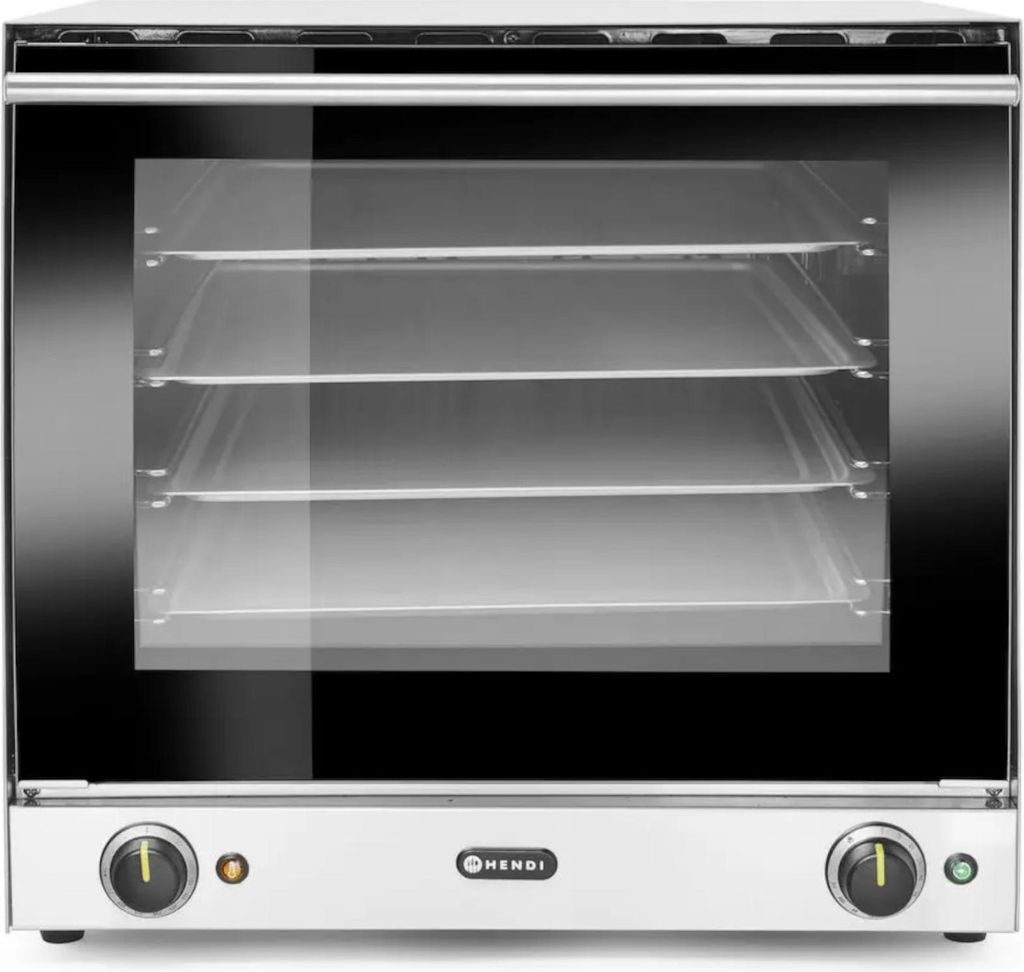 HENDI Heißluftofen H90, 62L, 230V/2670W, 595x624x(H)572mm Produktbild 