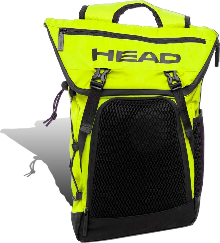 Sac à dos sport Head respirant : finissez-en avec l'humidité jaune