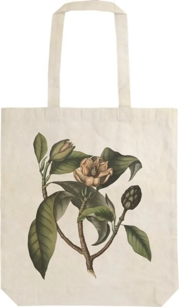 Sac à main Magnolia en toile de coton : le cabas en tissu idéal