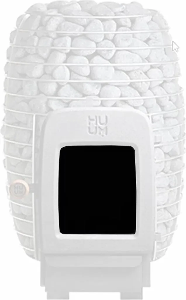 Vetro Sicuro per HUUM HIVE | Ricambio Termoceramico Certificato