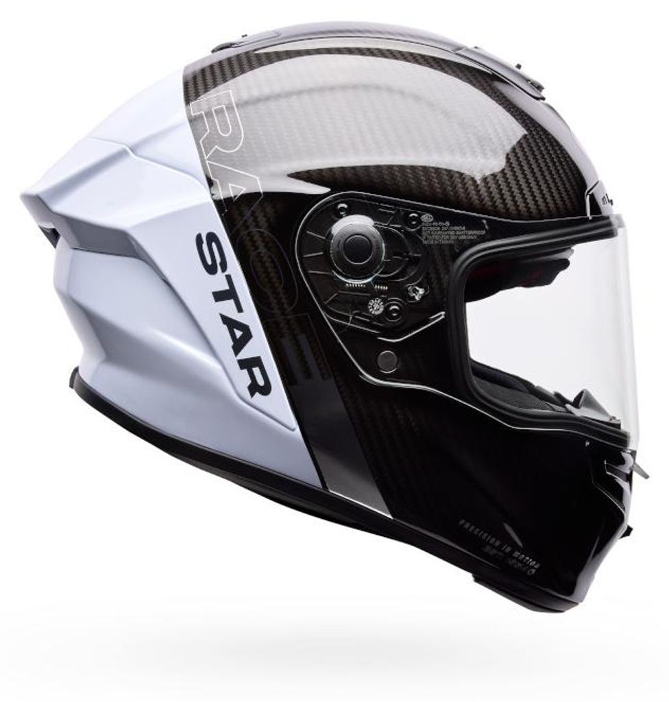 Bell Racestar Dlx Flex Strike Ece [Slv/Wht] Größe: S Zdjęcie produktu 