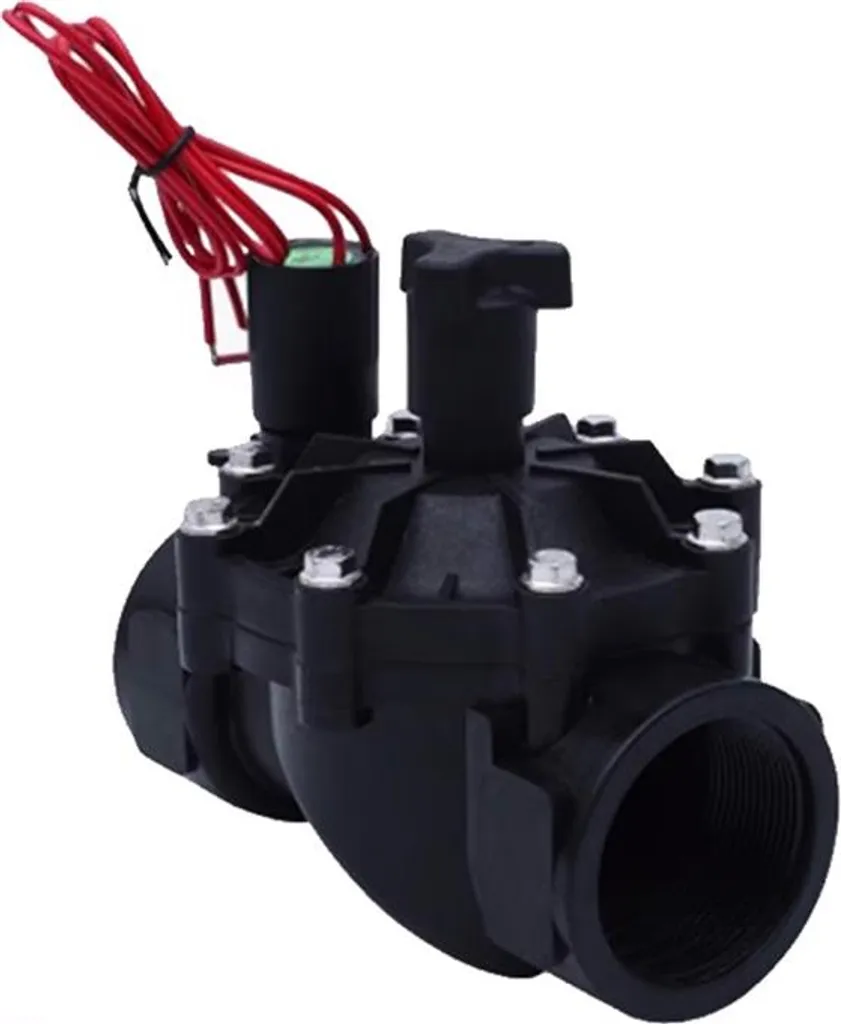Électrovanne d'arrosage RainPoint DC 1 pouce pour programmateur à pile - 2