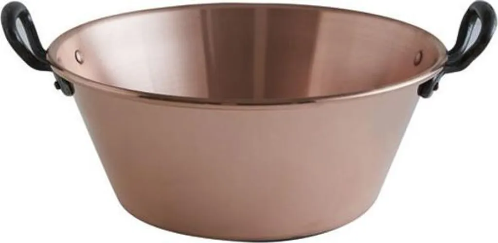 Bassine à confiture cuivre 3l Baumalu 207024 - Qualité artisanale France