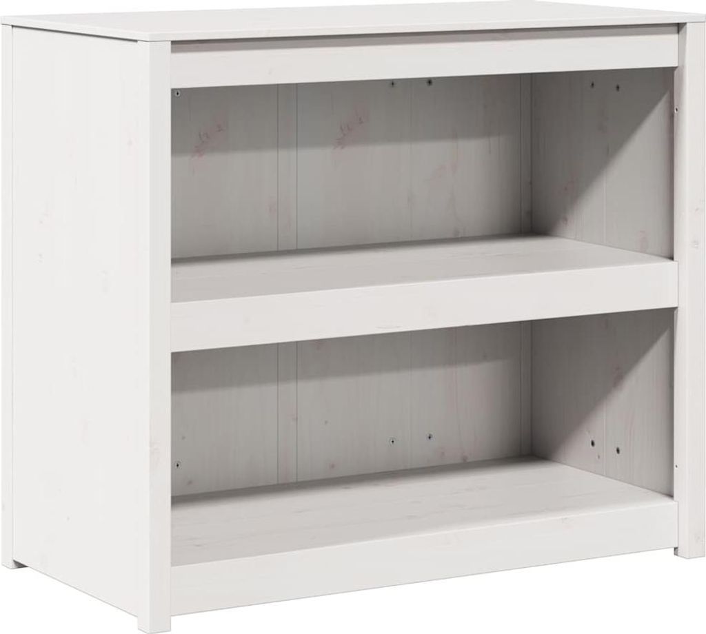 Küchenschrank MEPPEL Weiß 106 x 55 x 92 cm Massives Kiefernholz