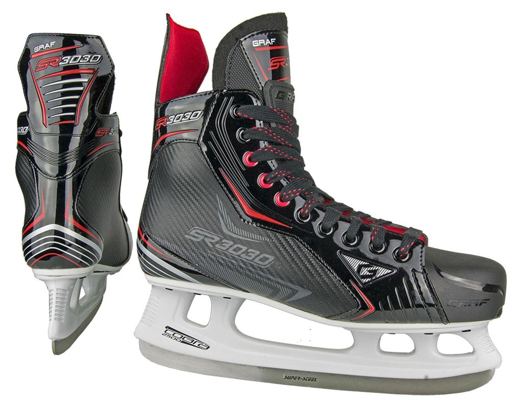 Graf G3030 Schlittschuhe in Übergrößen Produktbild 