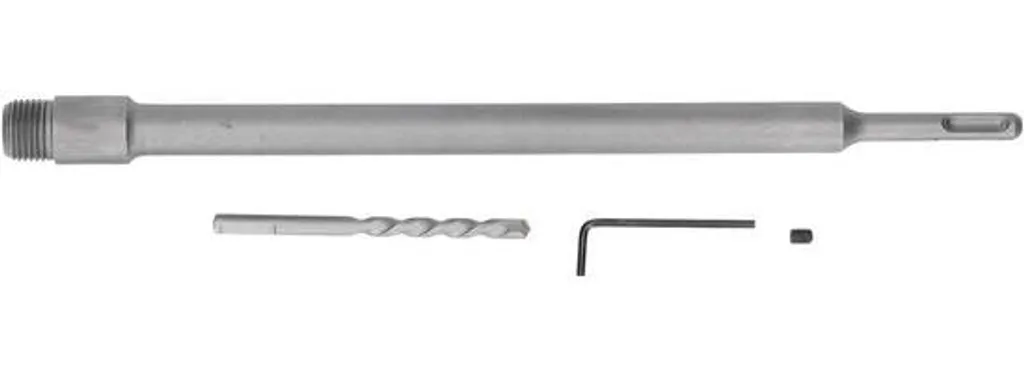 Adaptateur de forage en acier au carbone 350 mm pour foret à béton