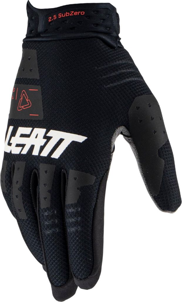 Leatt 2.5 SubZero Motocross Handschuhe, schwarz, S
