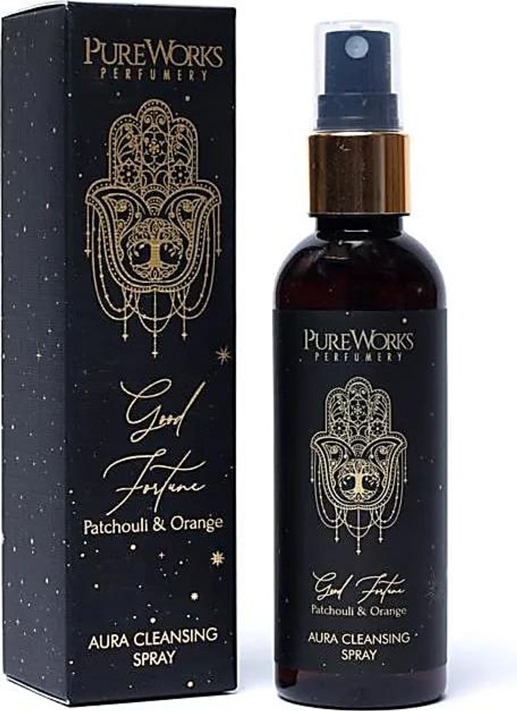Raumspray Good Fortune Patchouli & Orange - 100ml Packung mit 3 Stück