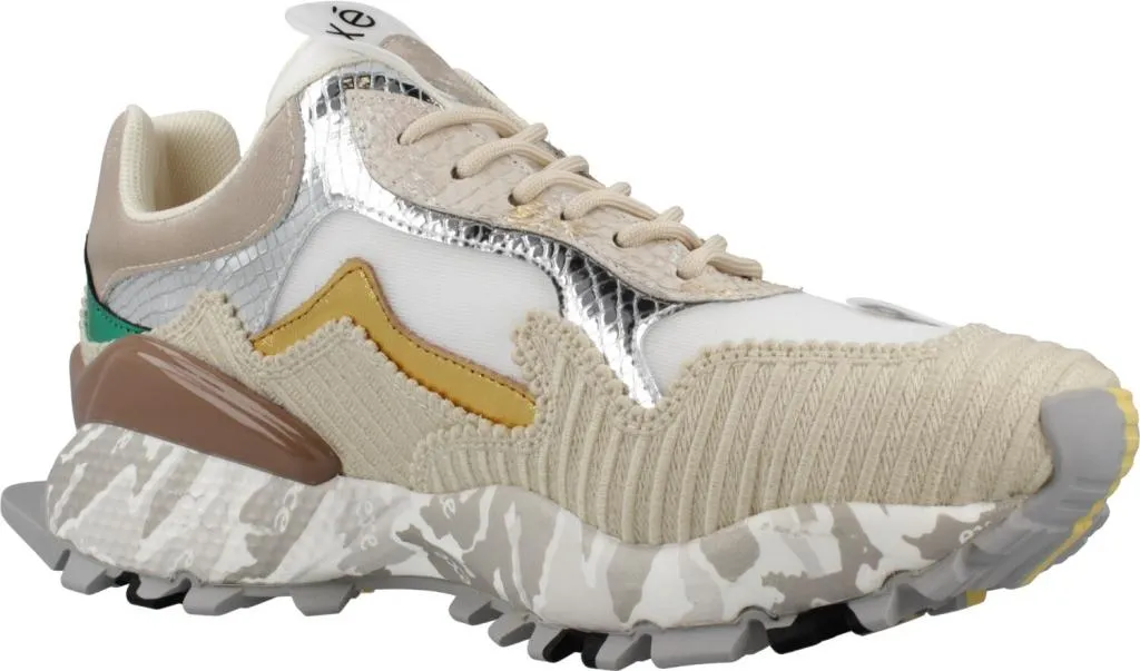 Chaussures Sport Femme Beige Exé 134 - Idéales pour Marche et Loisirs - 5