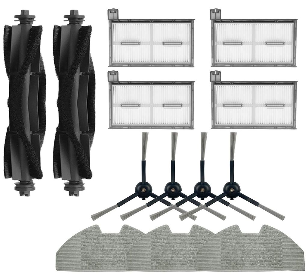 VERCO Ersatzteile für Eufy X8 Pro Zubehör Ersatz Bürsten Produktbild 
