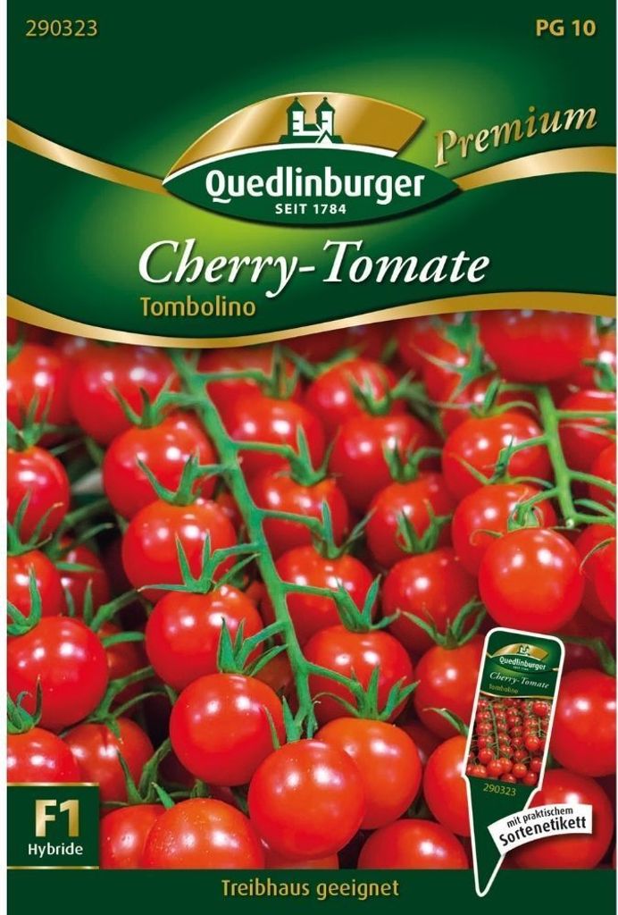 Quedlinburger Saatgut - Tomaten Tombolino - Samen - 290323 Produktbild 
