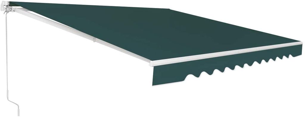 Markise mit Handkurbel, Gelenkarmmarkise UV-bestaendig, Produktbild 