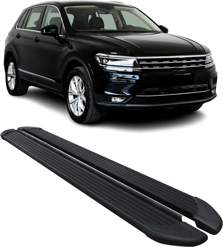 Marchepieds Latéraux pédale pour VW Tiguan II 2016-2023 Image du produit 