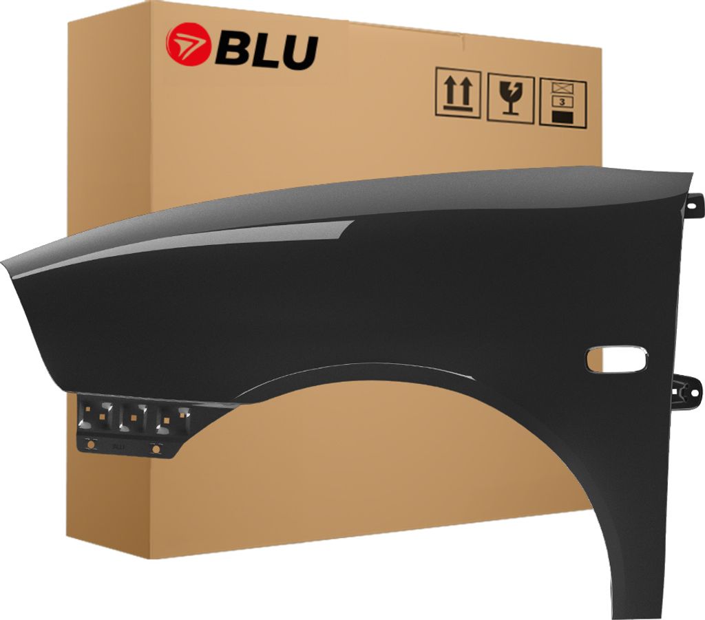 BLU Parafango compatibile con Seat Ibiza Cordoba (6L - III Immagine del prodotto 